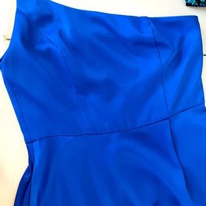 Beautiful blue long Bridesmaid dress